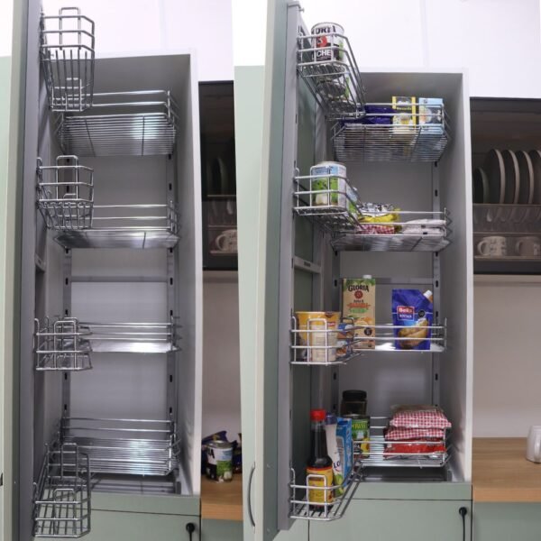 Alacena Extraíble Doble X 4 DIV