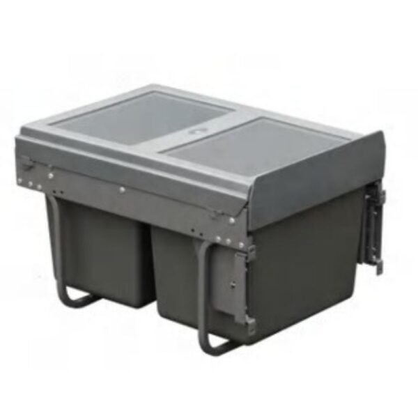 Tacho Doble P/Basura