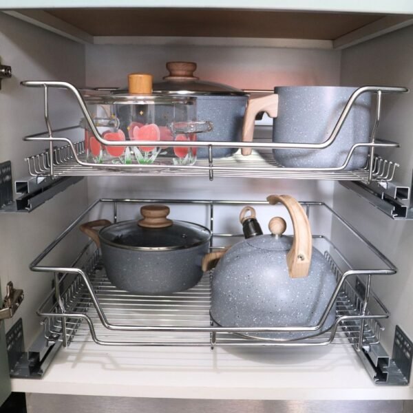 Sin título (1000 x 1000 px) (23) Cesto Organizador Múltiple- Cromado