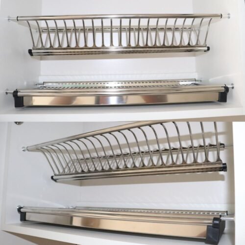 Escurre platos y tazas  de inox